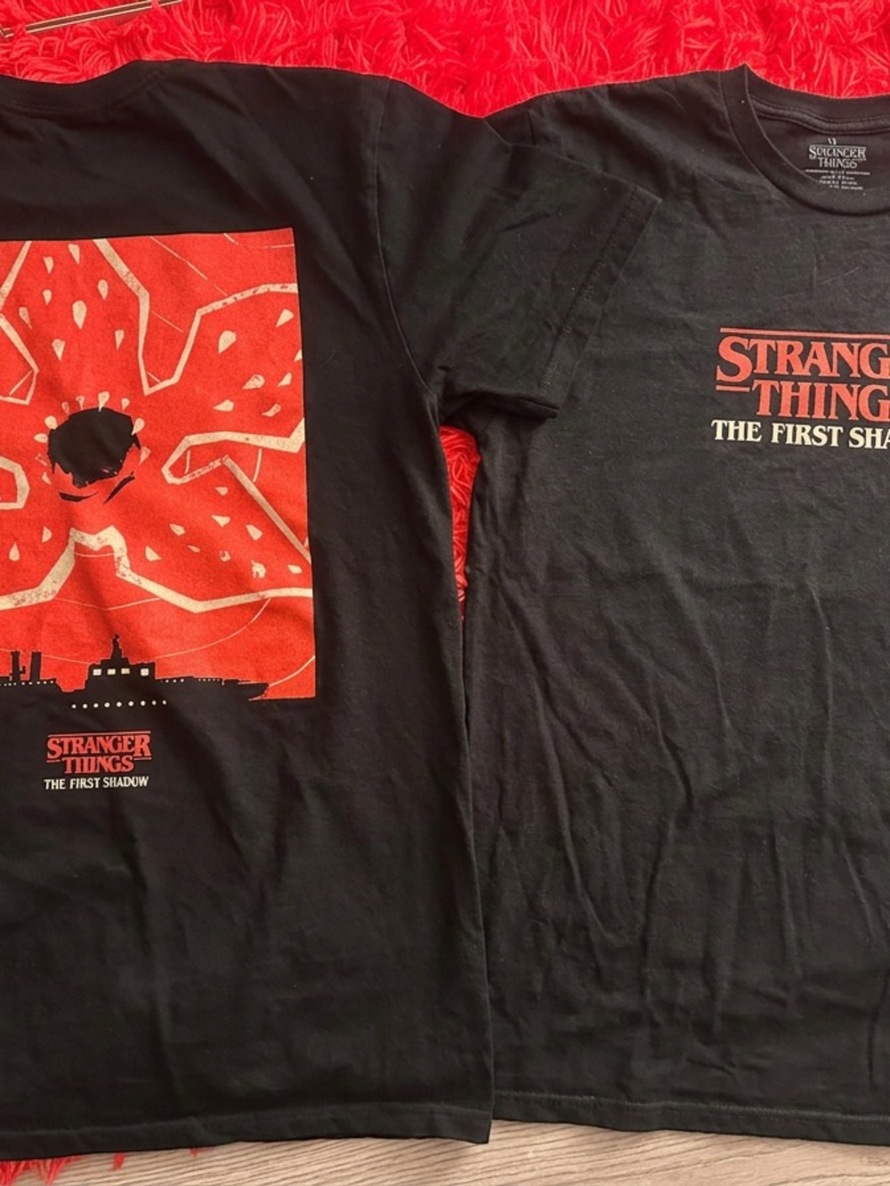 Five Stranger Things, The First Shadow Shirts